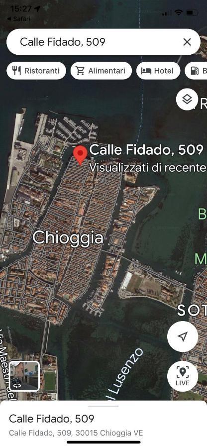 Casabella Chioggia Casa Indipendente Con Corte Екстер'єр фото