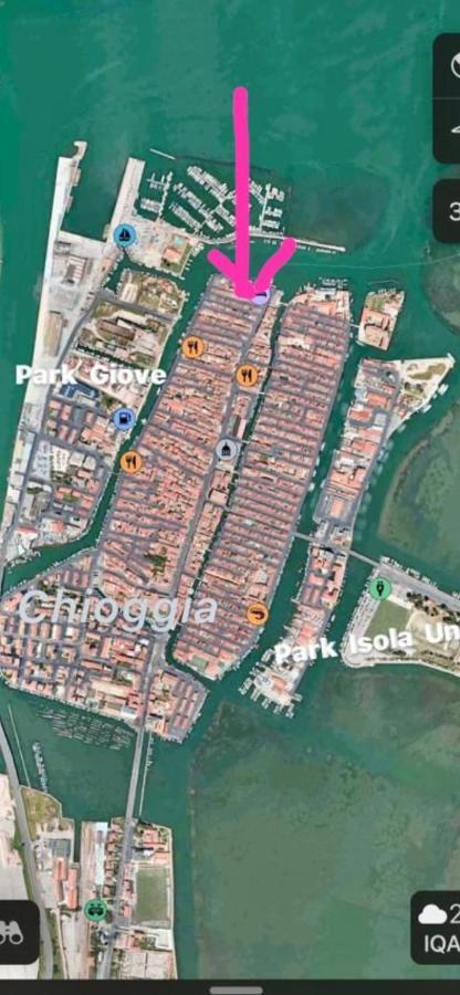 Casabella Chioggia Casa Indipendente Con Corte Екстер'єр фото