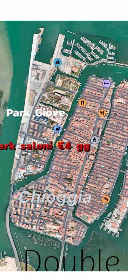 Casabella Chioggia Casa Indipendente Con Corte Екстер'єр фото