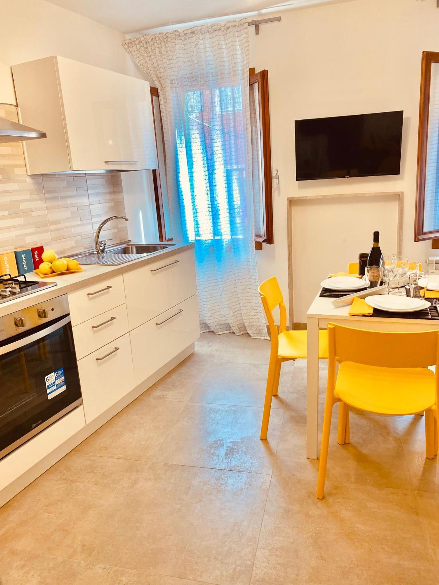 Casabella Chioggia Casa Indipendente Con Corte Екстер'єр фото