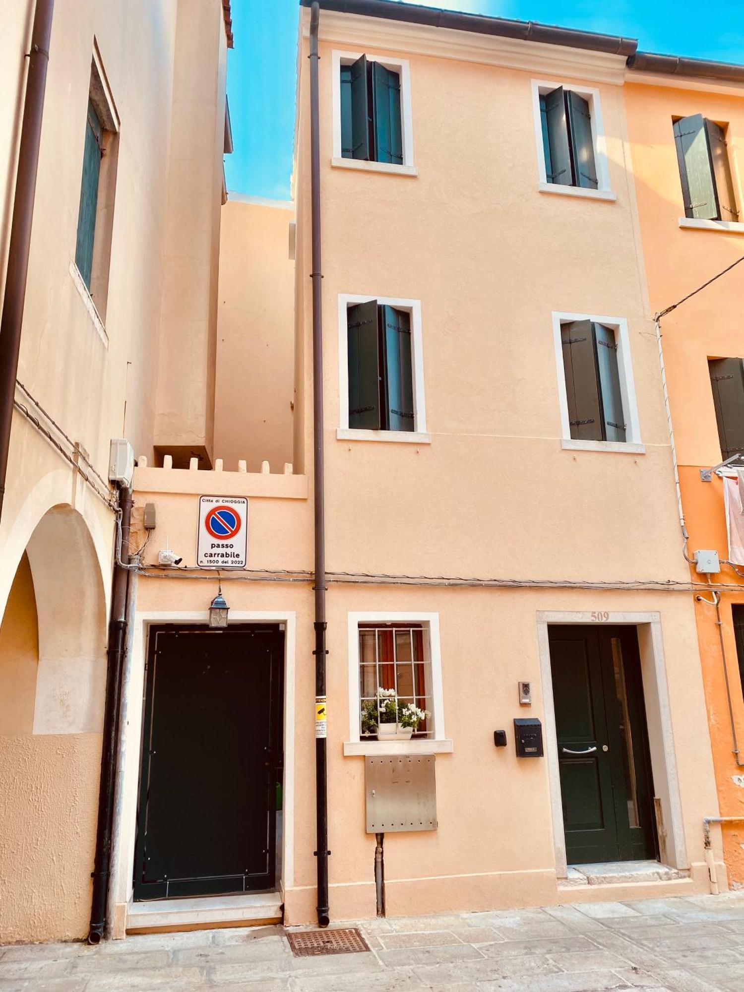 Casabella Chioggia Casa Indipendente Con Corte Екстер'єр фото