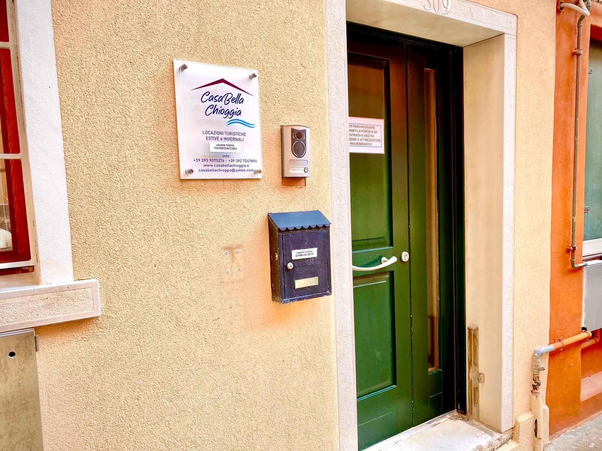 Casabella Chioggia Casa Indipendente Con Corte Екстер'єр фото